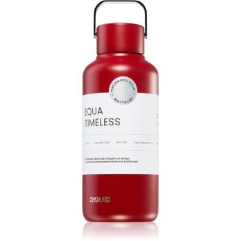 Equa Timeless nerezová láhev na vodu malá barva Wine Not 600 ml