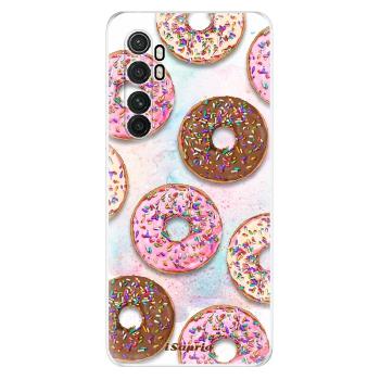 Odolné silikonové pouzdro iSaprio - Donuts 11 - Xiaomi Mi Note 10 Lite