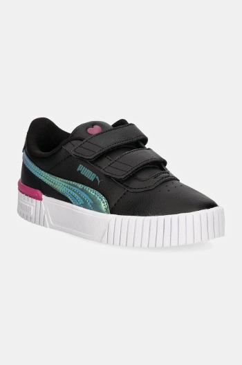 Dětské sneakers boty Puma Carina 2.0 Bouncy Sky černá barva, 397972