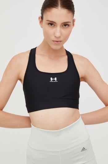 Sportovní podprsenka Under Armour Authentics černá barva