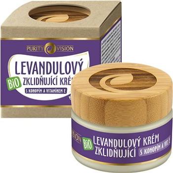 PURITY VISION Bio Levandulový krém zklidňující 40 ml (8595572903368)