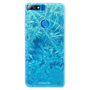 Silikonové pouzdro iSaprio - Ice 01 - Huawei Y7 Prime 2018