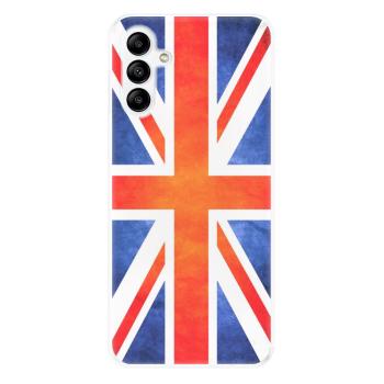 Odolné silikonové pouzdro iSaprio - UK Flag - Samsung Galaxy A04s