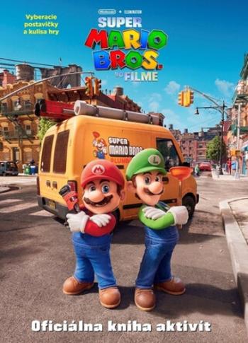 Super Mario Bros. Oficiálna kniha aktivít