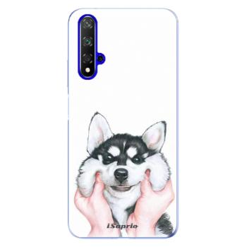 Odolné silikonové pouzdro iSaprio - Malamute 01 - Huawei Honor 20