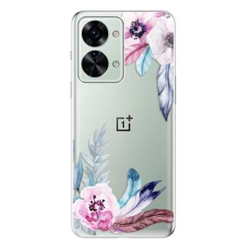 Odolné silikonové pouzdro iSaprio - Flower Pattern 04 - OnePlus Nord 2T 5G