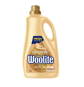 Woolite Keratin ProCare Tekutý prací prostředek na všechno prádlo 3,6 l