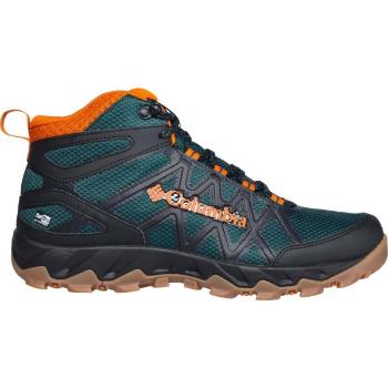 Columbia PEAKFREAK X2 MID OUTDRY Pánské outdoorové boty, tmavě zelená, velikost 42