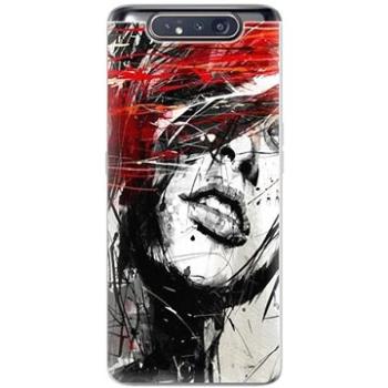 iSaprio Sketch Face pro Samsung Galaxy A80 (skef-TPU2_GalA80)