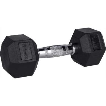 Fitforce FDBB 7 KG Jednoruční šestihranná činka, stříbrná, velikost