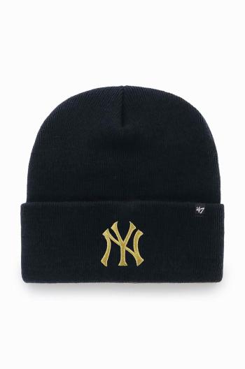 Čepice 47brand Mlb New York Yankees tmavomodrá barva,