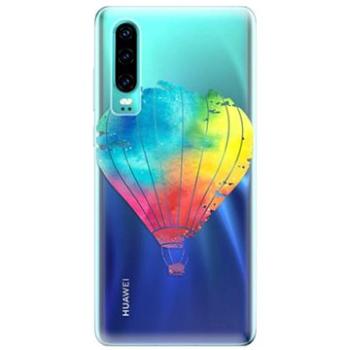 iSaprio Flying Baloon 01 pro Huawei P30 (flyba01-TPU-HonP30)