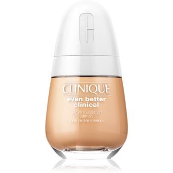 Clinique Even Better Clinical Serum Foundation SPF 20 pečující make-up SPF 20 odstín CN 18 Cream Whip 30 ml