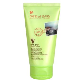 Sea of Spa Essential Dead Sea Treatment ochranný krém na ruce s minerály z Mrtvého moře 150 ml