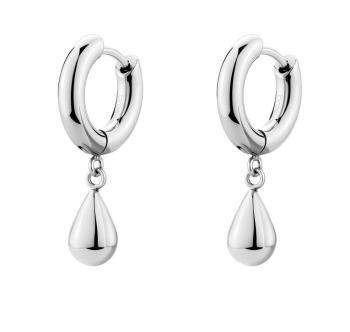 Brosway Kruhové náušnice s přívěsky Tear Drop Perfect BPC44
