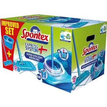 SPONTEX Inovativní mop Express Systém Plus bez ždímacího košíku (3384128000300)