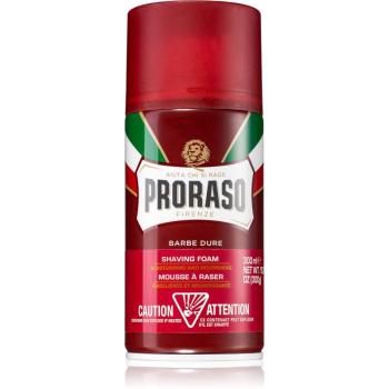 Proraso Red pěna na holení s vyživujícím účinkem 300 ml