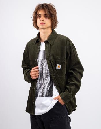 Carhartt WIP L/S Flint Shirt Office Green L