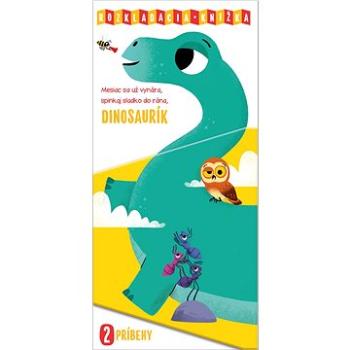 Mesiac sa už vynára, spinkaj sladko do rána, Dinosaurík (9789464229769)