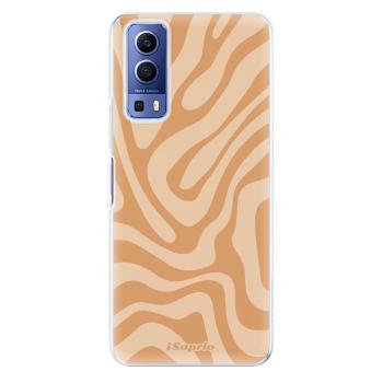 Odolné silikonové pouzdro iSaprio - Zebra Orange - Vivo Y52 5G