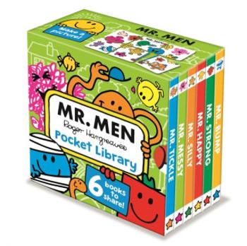 Mr. Men: Pocket Library - Roger Hargreaves