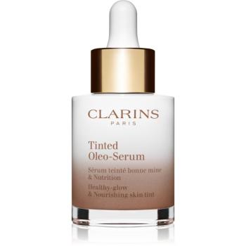 Clarins Tinted Oleo-Serum olejové sérum pro sjednocení barevného tónu pleti odstín 08 30 ml