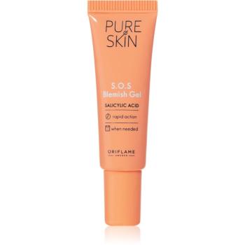 Oriflame Pure Skin gel proti nedokonalostem se zklidňujícím účinkem 6 ml