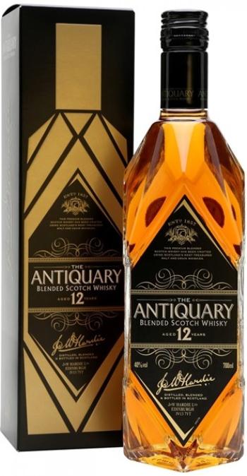 Antiquary 12y 40% 0,7l