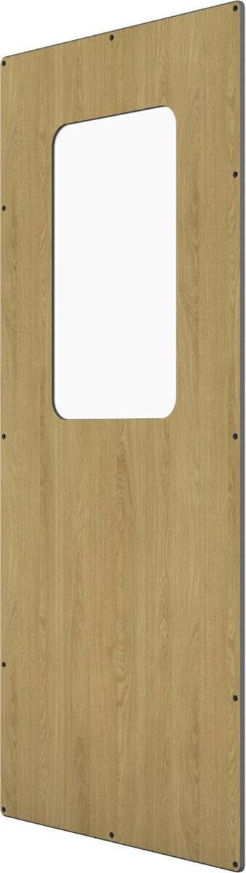 Vicoustic VicBooth Ultra Side + Window Natural Oak Přenosná akustická clona