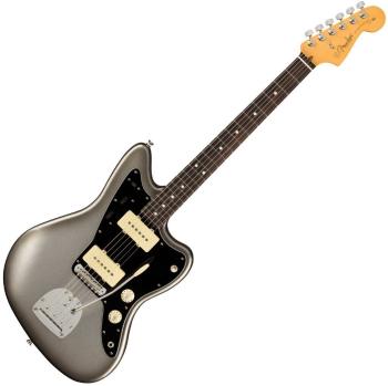 Fender American Professional II Jazzmaster RW Mercury Elektrická kytara