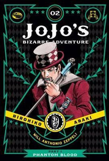 JoJo´s Bizarre Adventure: Part 1 Phantom Blood 2 - Hirohiko Araki