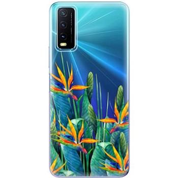 iSaprio Exotic Flowers pro Vivo Y20s (exoflo-TPU3-vY20s)