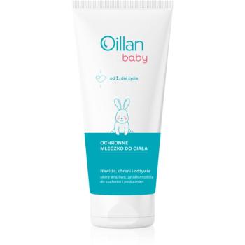 Oillan Baby Moisturizing Body Lotion ochranné tělové máslo pro děti od narození 200 ml