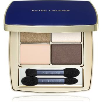 Estée Lauder Pure Color Eyeshadow Quad paletka očních stínů odstín Metal Moss 6 g