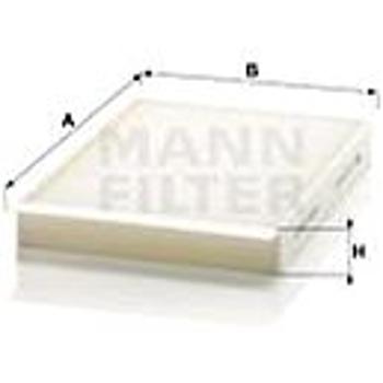 MANN-FILTER CU25002 pro vozy MERCEDES-BENZ (CU25002)