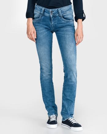 Pepe Jeans dámské modré džíny Gen - 27/34 (000)