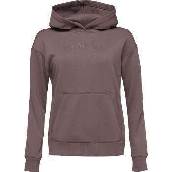 Calvin Klein PW - PULLOVER HOODIE Dámská mikina, fialová, velikost