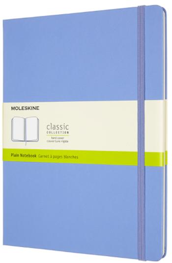 Moleskine: Zápisník tvdý čistý sv. modrý XL