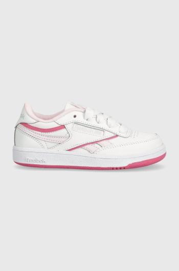 Dětské sneakers boty Reebok Classic CLUB C REVENGE bílá barva