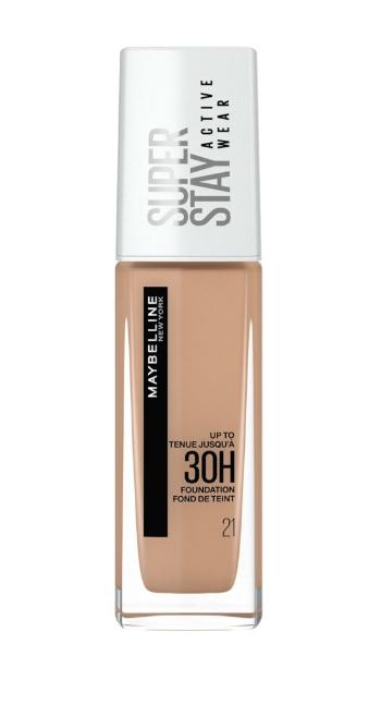 Maybelline SuperStay Active Wear odstín 21 Nude Beige dlouhotrvající vysoce krycí make-up 30 ml