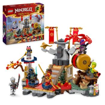 LEGO® NINJAGO® 71818 Turnajová bitevní aréna