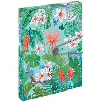 HERLITZ Box A4/4 cm, Lady Jungle (50044085)