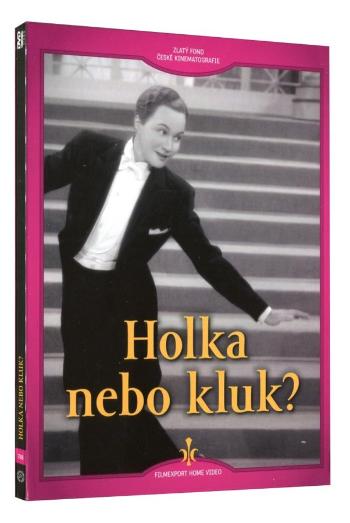 Holka nebo kluk? (DVD) - digipack