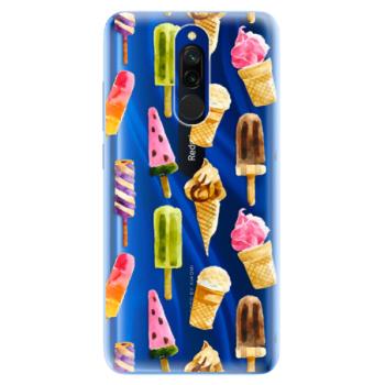 Odolné silikonové pouzdro iSaprio - Ice Cream - Xiaomi Redmi 8