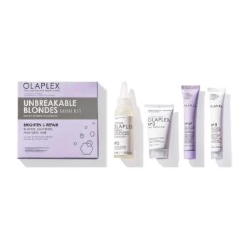 Olaplex Sada intenzivní vlasové péče Unbreakable Blondes Mini Kit