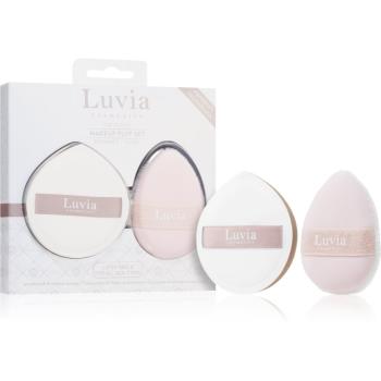 Luvia Cosmetics The Puffys Duo Puff Kit sada aplikátorů Elegance/Candy