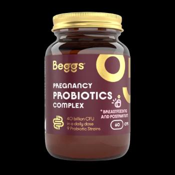 BEGGS Pregnancy Probiotics Complex 60 kapsúl