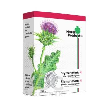 NaturProdukt Silymarin forte 4