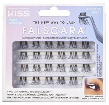 KISS Nalepovací řasy Falscara Lash Wisp Multi 02