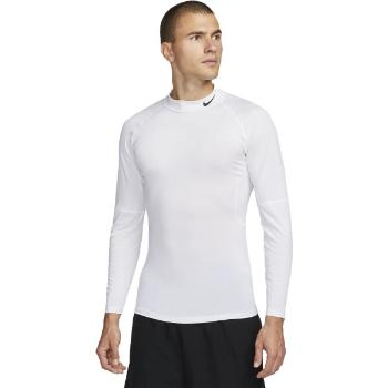 Nike DRI-FIT Pánské termotričko, bílá, velikost